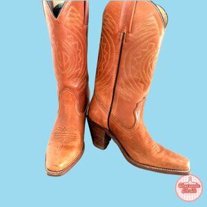 FRYE Cowboy Boots